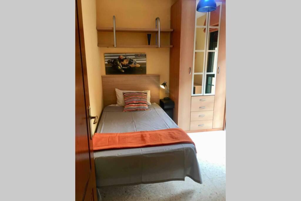 Confortable-tranquilo apartamento junto al centro Málaga Exterior foto