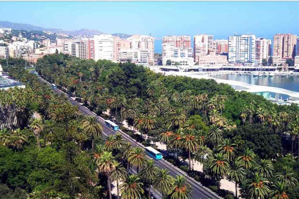 Confortable-tranquilo apartamento junto al centro Málaga Exterior foto